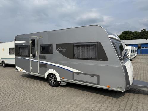 Bürstner Averso Fifty 500 TL bj 2008 met Unico Vero, Caravans en Kamperen, Caravans, Bedrijf, tot en met 4, 1000 - 1250 kg, Rondzit