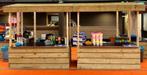 Nostalgische houten marktkramen te huur, Hobby en Vrije tijd, Ophalen, Nieuw, Kerst of Sinterklaas