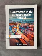 Sonja E. van Hall - Contracten in de internationale handel, Ophalen of Verzenden, Zo goed als nieuw, Sonja E. van Hall