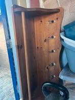 Ouderwetse kapstok hout landelijke stijl, Huis en Inrichting, Ophalen, Hout, Wandkapstok, Minder dan 100 cm