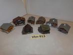 Vk-913 N Spoor Scenery Kavel Bergwoningen en Chalets 01, Hobby en Vrije tijd, Modeltreinen | N-Spoor, Overige merken, Gebruikt