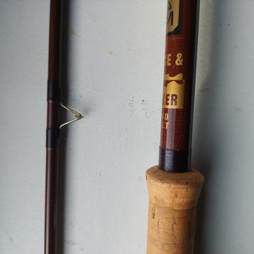 Bruce and Walker 290cm, 0.5/0.75 lbs, prachthengel! beschikbaar voor biedingen