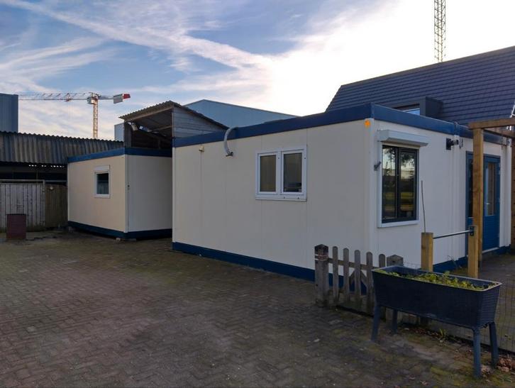 Ruime woonunit 126 m2, Doe-het-zelf en Verbouw, Bouwketen en Schaftketen, Gebruikt, Ophalen of Verzenden