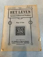 Het Leven - Algemeen geillustreerd weekblad 1907, Ophalen of Verzenden, Tijdschrift, Voor 1920