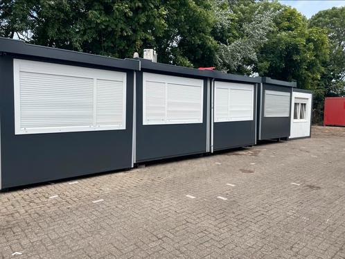 Kantoor unit tijdelijke ruimte woonunit woon kantoorunit, Zakelijke goederen, Machines en Bouw | Keten en Containers, Ophalen of Verzenden