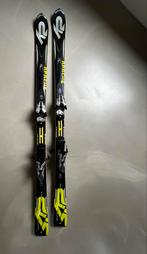 K2 all Mountain ski’s 170, Sport en Fitness, 160 tot 180 cm, Ophalen of Verzenden, Ski's, Zo goed als nieuw