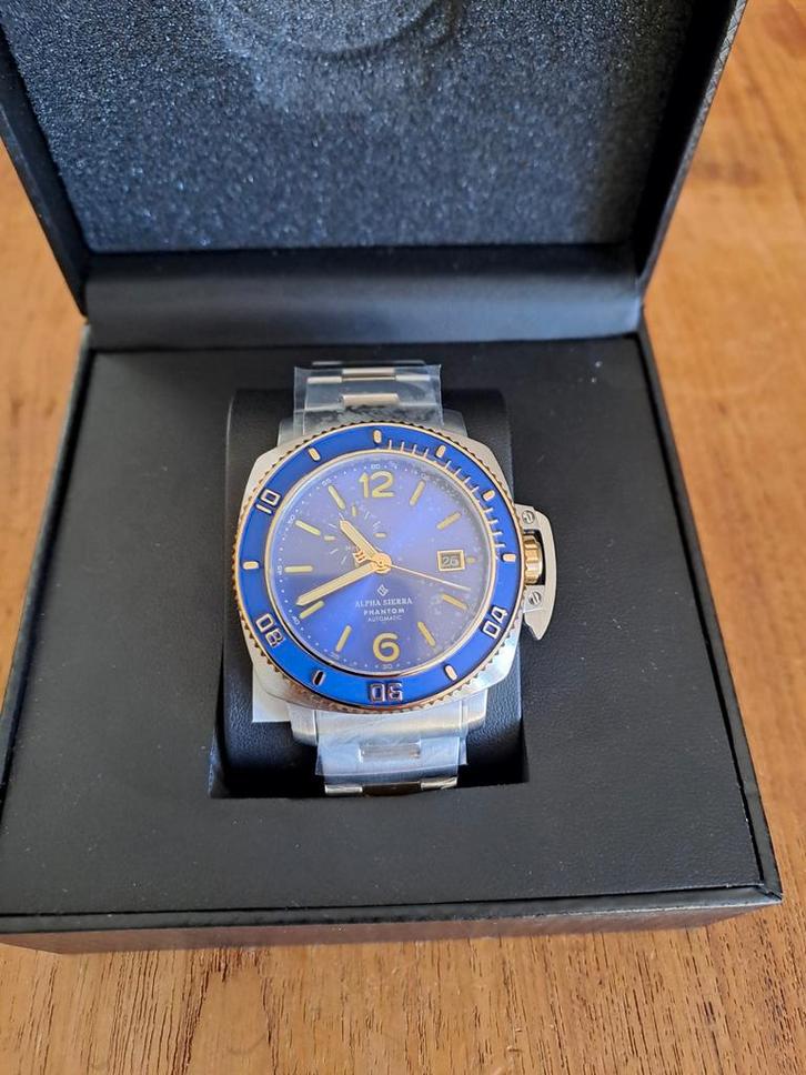 Alpha Sierra Phantom - Automatisch - Polshorloge - Nieuw, Sieraden, Tassen en Uiterlijk, Horloges | Heren, Nieuw, Polshorloge