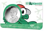 Nederland 25 jaar stichting opkikker in Coincard, Ophalen of Verzenden, Overige materialen, Nederland