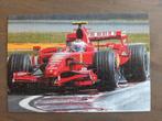 F1 Ferrari puzzel 350 stukjes, Ophalen of Verzenden, Minder dan 500 stukjes, Zo goed als nieuw, Legpuzzel