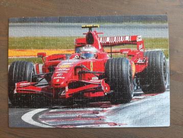 F1 Ferrari puzzel 350 stukjes beschikbaar voor biedingen
