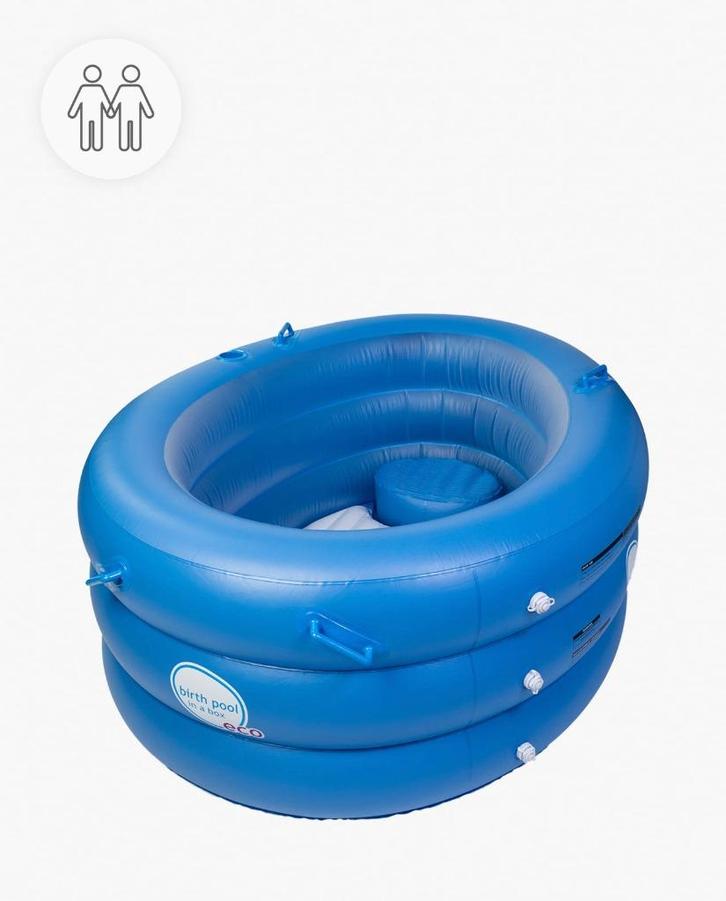 Verhuur bevalbad incl. binnenhoes en persoonlijk pakket, Kinderen en Baby's, Overige Kinderen en Baby's, Zo goed als nieuw, Ophalen