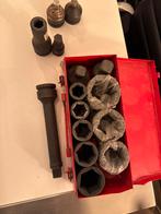 Krachtdoppenset met toebehoren, Gebruikt, Stahlwille, Onbekend, Ophalen of Verzenden