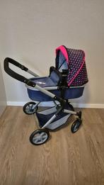 City Neo poppenwagen in blauw roze met eenhoorn., Ophalen, Gebruikt, Overige typen