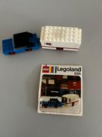 Legoland 656 auto en caravan uit 1974, Ophalen of Verzenden, Gebruikt