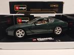 Ferrari 456 GT 2+2 Prins Bernhard AA13 kenteken Bburago KRD, Hobby en Vrije tijd, Modelauto's | 1:18, Ophalen of Verzenden, Zo goed als nieuw