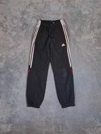 Vintage Adidas Trainingsbroek Zwart Wit Rood S Baggy Sport, Ophalen of Verzenden, Zo goed als nieuw, Adidas, Maat 46 (S) of kleiner