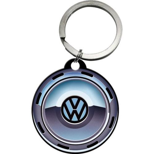 Volkswagen VW wieldop sleutelhanger van metaal keychain, Verzamelen, Automerken, Motoren en Formule 1, Nieuw, Auto's, Ophalen of Verzenden