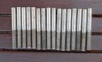 16 stuks RVS tapeinden M12x100, Ophalen of Verzenden, Nieuw, Metaaldraaibank
