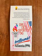 Olympische Spelen Atlanta 1996 - Ball des Sports, Ophalen of Verzenden, 1980 tot heden, Ongelopen, Sport en Spel