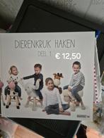 Dierkrukken haken deel 1, Hobby en Vrije tijd, Ophalen of Verzenden, Zo goed als nieuw, Haken, Patroon of Boek