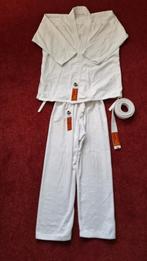 Hayashi karatepak mt 150 + complete beschermingsset mt S, Sport en Fitness, Vechtsporten en Zelfverdediging, Ophalen, Karate, Maat S