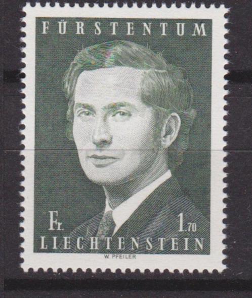 TSS Kavel 220037 Liechtenstein  royal  PF  minr 615, Postzegels en Munten, Postzegels | Europa | Overig, Postfris, Overige landen