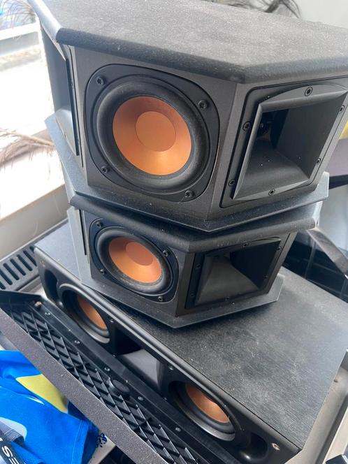 Klipsch Speakers, Audio, Tv en Foto, Luidsprekers, Gebruikt, Overige typen, 60 tot 120 watt, Overige merken, Ophalen of Verzenden