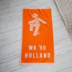 Oranje WK '90 Holland, handdoek, Verzamelen, Ophalen of Verzenden, Zo goed als nieuw