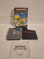 Nintendo nes Turtles cib compleet, Avontuur en Actie, Gebruikt, 2 spelers, Ophalen of Verzenden