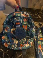 Kippling rugtas+ gymtas, Sieraden, Tassen en Uiterlijk, Tassen | Schooltassen, Ophalen of Verzenden, Zo goed als nieuw, Rugtas