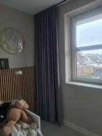Verduisterend gordijn antraciet - 300x265cm, Huis en Inrichting, Ophalen, Zo goed als nieuw, 200 cm of meer, 200 cm of meer