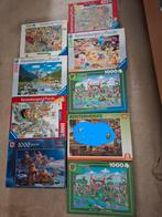 Grote verzameling puzzels te koop!, Ophalen of Verzenden, Meer dan 1500 stukjes
