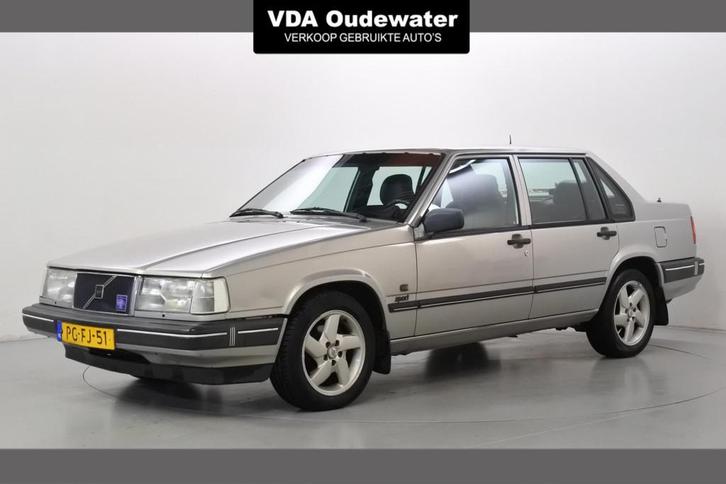 Volvo 940 2.3i Royal-Line Automaat Apk 10-2026, Auto's, Volvo, Bedrijf, Te koop, ABS, Airconditioning, Alarm, Centrale vergrendeling