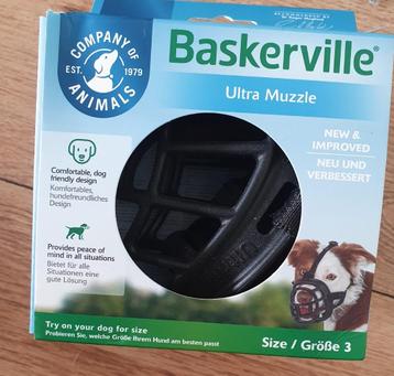 Honden muilkorf Baskerville beschikbaar voor biedingen