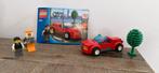 Lego City 8402 Sportwagen, Ophalen of Verzenden, Zo goed als nieuw, Complete set, Lego