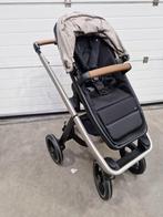 Dubatti Two. Pearl Grey frame, cognac duw/valbeugel. nr 3, Ophalen, Zo goed als nieuw, Zonnekap