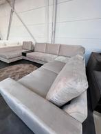 Showroom uitverkoop Luxe Hoekbank - Stijlvol en Comfortabel!, Ophalen, Hoekbank, 75 tot 100 cm, Stof