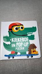 Knotsgek kiekeboe en pop-up plezier, Verzenden, Nieuw