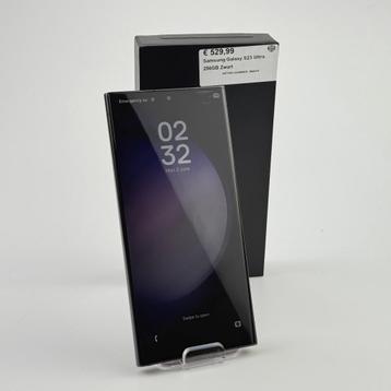 Samsung Galaxy S23 Ultra 256GB Zwart beschikbaar voor biedingen