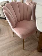 Richmond velvet pippa stoelen, Huis en Inrichting, Stoelen, Ophalen, Gebruikt, Overige kleuren, Vier