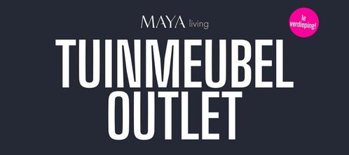 30% KORTING! LUXE MAYA LIVING ZITHOEK | FULLY OUTDOOR | Elst, Tuin en Terras, Tuinsets en Loungesets, Nieuw, Ophalen of Verzenden