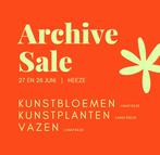Kunstbloemen Archive Sale - Heeze, Ophalen, Nieuw