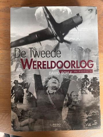 De tweede Wereldoorlog in foto’s - David Boyle beschikbaar voor biedingen