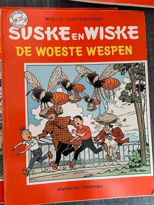 Suske & Wiske, Boeken, Stripboeken, Zo goed als nieuw, Meerdere stripboeken, Ophalen of Verzenden