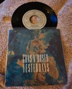 7" Single: Guns N' Roses - Yesterdays, Cd's en Dvd's, Vinyl Singles, Zo goed als nieuw, Verzenden