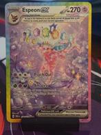 Pokemon prismatic espeon 155/131, Ophalen of Verzenden, Nieuw, Losse kaart