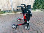 Vrij nieuwe opvouwbare inklapbare lichtgewicht rollator, Ophalen of Verzenden, Lichtgewicht, Zo goed als nieuw