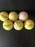 Tennisballen, Hobby en Vrije tijd, Overige Hobby en Vrije tijd, Ophalen of Verzenden, Gebruikt