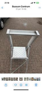 Aluminium trap, Doe-het-zelf en Verbouw, Ladders en Trappen, Ophalen of Verzenden, Zo goed als nieuw, Trap, Minder dan 2 meter