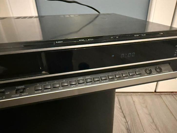 Bang & Olufsen Beocord VHS 91.2 Videorecorder, Audio, Tv en Foto, Videospelers, Gebruikt, VHS-speler of -recorder, Ophalen of Verzenden